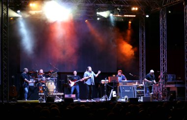 Bassano del Grappa, VI, Italy - April 29, 2017: Nomadi an Italia