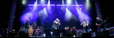 Bassano del Grappa, VI, Italy - April 29, 2017: Nomadi an Italia