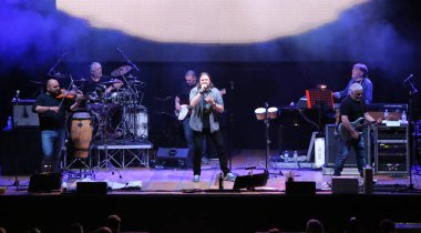Bassano del Grappa, VI, Italy - April 29, 2017: Nomadi an Italia