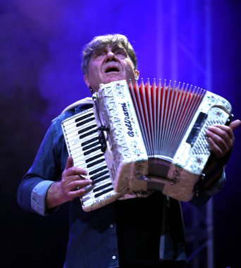 Bassano del Grappa, VI, Italy - April 29, 2017: Carletti Beppe  