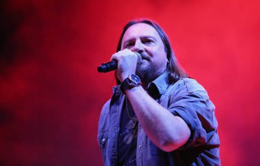 Bassano del Grappa, VI, İtalya - 29 Nisan 2017: Cilloni Yuri. 