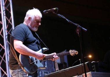 Bassano del Grappa, VI, İtalya - 29 Nisan 2017: Falzone Cico, 