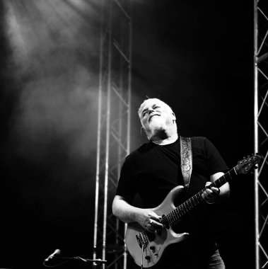 Bassano del Grappa, VI, İtalya - 29 Nisan 2017: Falzone Cico, 