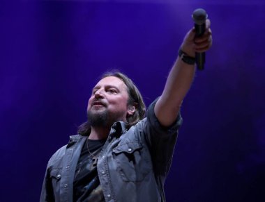 Bassano del Grappa, VI, İtalya - 29 Nisan 2017: Cilloni Yuri zekâ