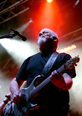 Bassano del Grappa, VI, İtalya - 29 Nisan 2017: Falzone Cico, 