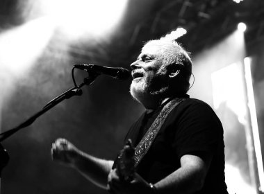 Bassano del Grappa, VI, İtalya - 29 Nisan 2017: Falzone Cico, 