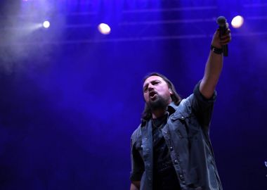 Bassano del Grappa, VI, İtalya - 29 Nisan 2017: Cilloni Yuri zekâ