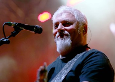 Bassano del Grappa, VI, İtalya - 29 Nisan 2017: Falzone Cico, 