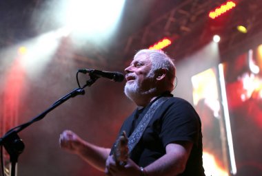 Bassano del Grappa, VI, İtalya - 29 Nisan 2017: Falzone Cico, 