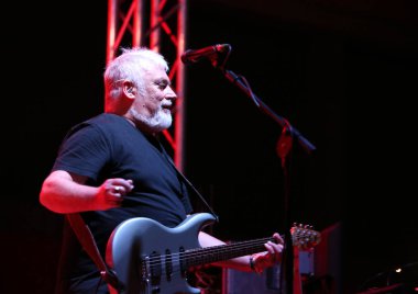 Bassano del Grappa, VI, İtalya - 29 Nisan 2017: Falzone Cico, 