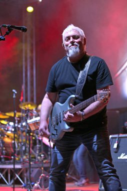 Bassano del Grappa, VI, İtalya - 29 Nisan 2017: Falzone Cico, 