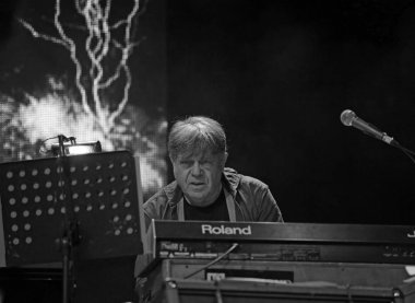 Bassano del Grappa, VI, Italy - April 29, 2017:  Carletti Beppe 