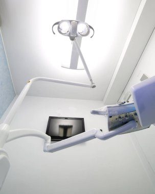 Konu içinde fotoğraflandı bir diş Stüdyo Oda iç