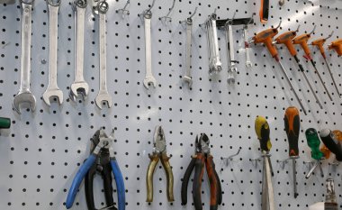 tamir araçları bisiklet içinde uzmanlaşmış mekanik atölye