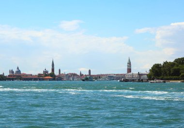 ada Venedik Adriyatik Denizi ile