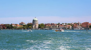 Lido Venedik İtalya ve yolcu olarak adlandırılan Adası feribot bo