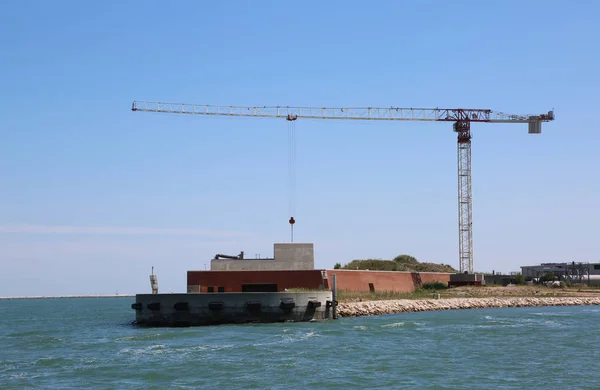 Mose gebouw in Venetië - Italië — Stockfoto