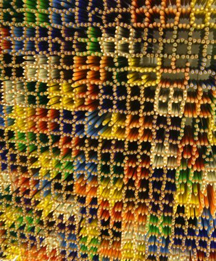 İpucu mağazasında satışa ile renkli kalemler