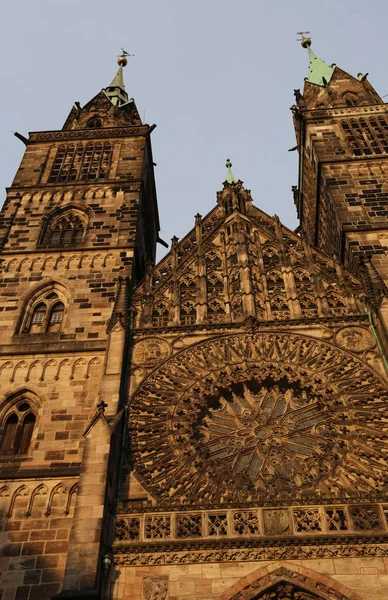 Aziz Lorenz Nürnberg şehir Ortaçağ Kilisesi olduğunu bu yüzden