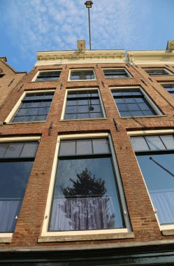 Anne Frank Amsterdam'da yaşayan Yahudi kız evi