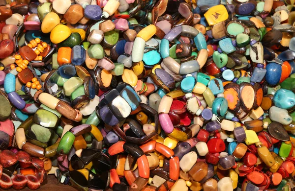 Background of colorful stones for decorations — Stock Photo, Image