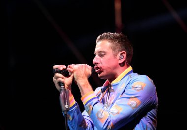 Vicenza, VI, Italia - September 5, 2017: Live Concert GABBANI FR