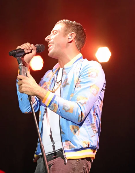 Vicenza, VI, Italia - September 5, 2017: Live Concert GABBANI FR