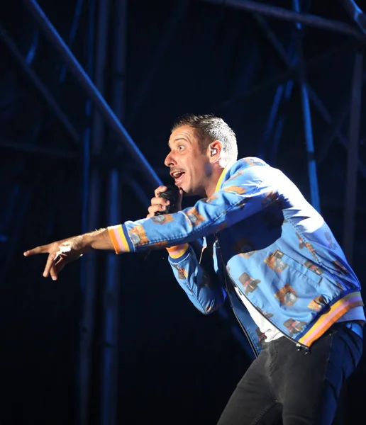 Vicenza, VI, Italia - September 5, 2017: Live Concert GABBANI FR