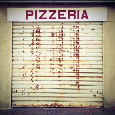 Pizzacı metni kapalı kapı ile imzalamak