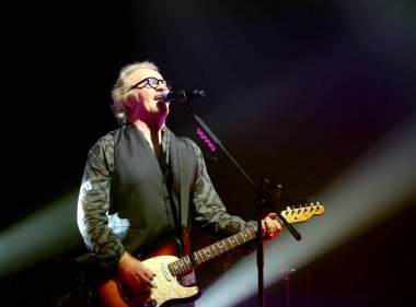 Vicenza, Pd, Padua - 19 Mayıs 2017: Canlı konser Umbert kapalı