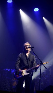 Vicenza, Pd, Padua - 19 Mayıs 2017: Canlı konser Umbert kapalı