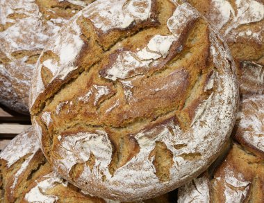 ekmek fırıncı Satılık tam buğday unu ile yapılan