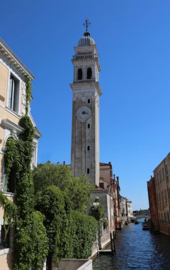 Kilise Saint George Yunanlılar veya San Giorgio dei Greci wi