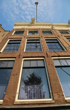 Amsterdam, Nl, Hollanda - 23 Ağustos 2017: ev Anne Frank Amsterdam'da yaşayan Yahudi kız