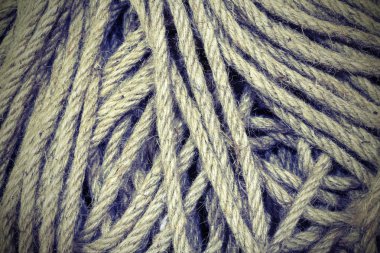 Ham kordon arka plan knot yapmak için kullanılan bir