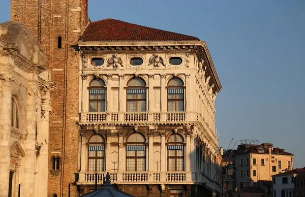 Venezia Italia Antico Palazzo — Foto Stock