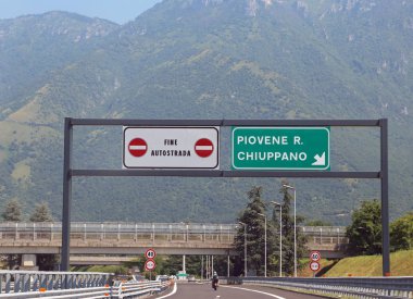 Piovene, VI, İtalya - 7 Temmuz 2016: