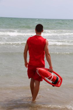 kas cankurtaran sahilinde Beach deniz sahilinde