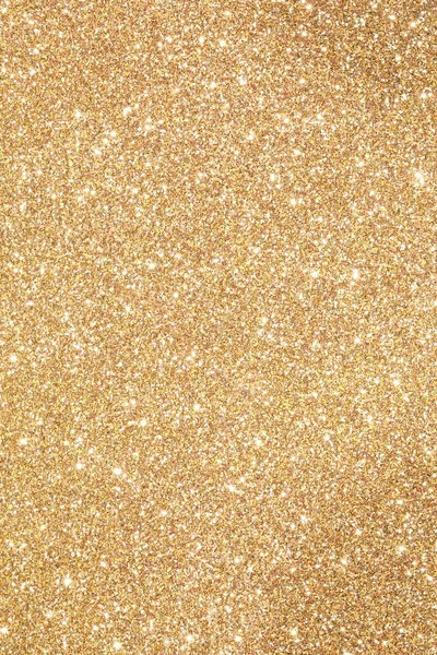 Glänzende glitzernde goldene Hintergrund — Stockfoto