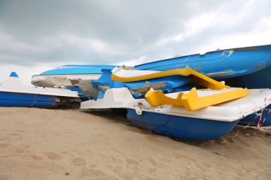 gemi plajındaki yok