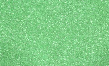 Yeşil parıldayan ışıklar ile arka plan ışıltılar