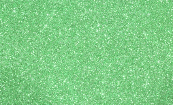 Verde scintillante sfondo scintillante con luci — Foto Stock