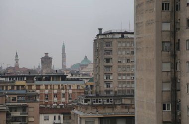 Birçok ev ve eski Sarayı, Vicenza, İtalya