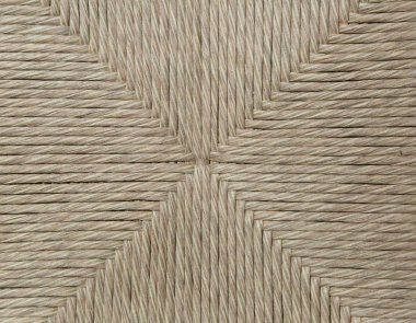 Dikdörtgen bir antika sandalye tamir ustası tarafından el yapımı bana