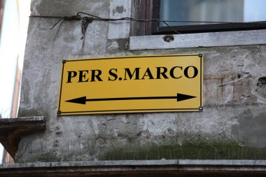 tabelasını Sqaure Sanint işareti Vic, gitmek için yol tarifi ile