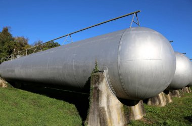 benzin depolama tankları