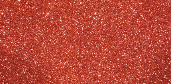 Λαμπερό κόκκινο χρώμα glitter φόντο με έντονο φως από τα φώτα — Φωτογραφία Αρχείου