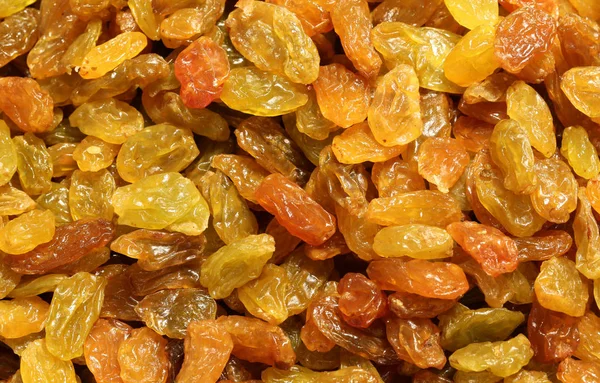 Background of raisins in sale in the shop — Stock Photo, Image