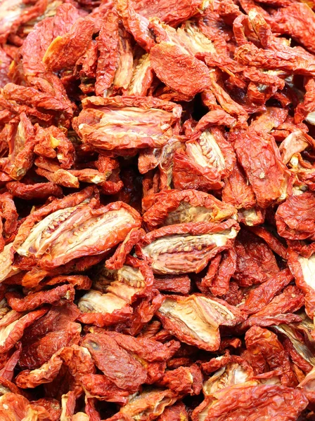 Red dried tomatoes from Italy — Stock Photo, Image