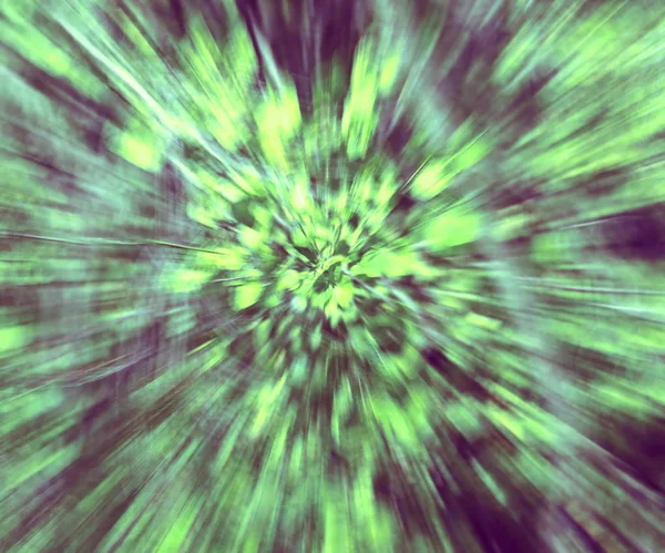 Abstract intentionally blurred background looks like an explosio — Stock Photo, Image